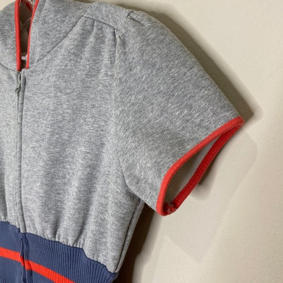 Vintage Free People Sweatshirt Dress With Hood - Picture 6 of 13